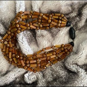 Italian beaded necklace